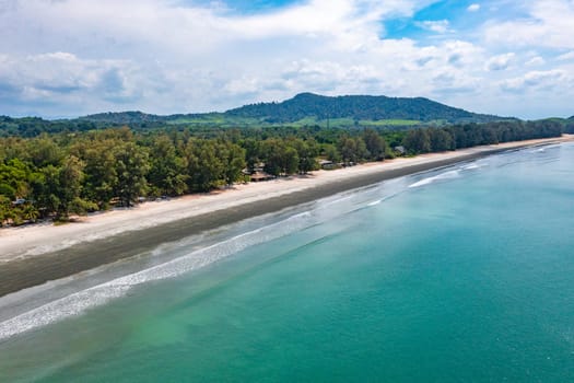 Koh Phayam beach in Ranong, Thailand. High quality photo