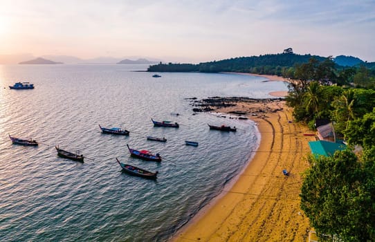 Koh Phayam beach in Ranong, Thailand. High quality photo