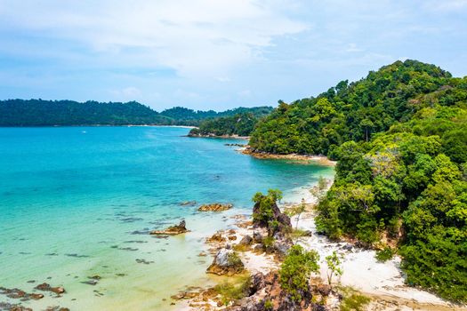 Koh Phayam beach in Ranong, Thailand. High quality photo