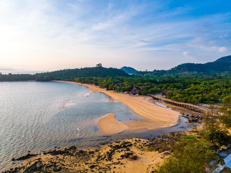 Koh Phayam beach in Ranong, Thailand. High quality photo