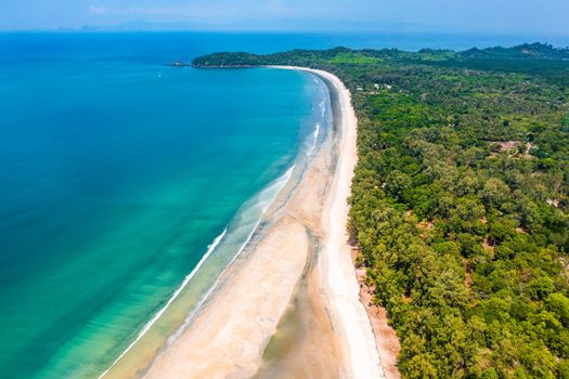 Koh Phayam beach in Ranong, Thailand. High quality photo