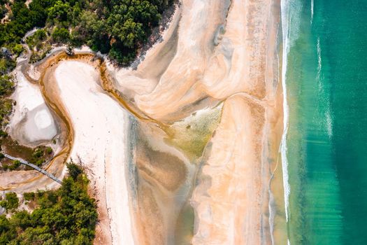 Koh Phayam beach in Ranong, Thailand. High quality photo