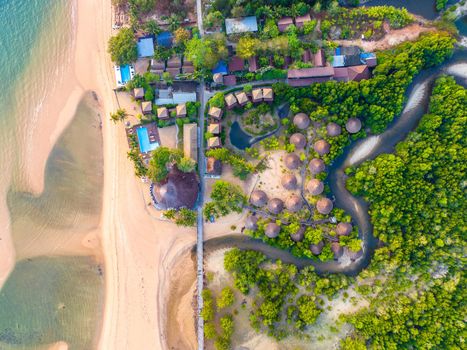 Koh Phayam beach in Ranong, Thailand. High quality photo