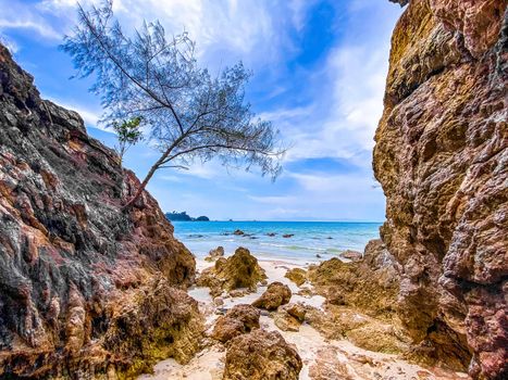 Koh Phayam beach in Ranong, Thailand. High quality photo