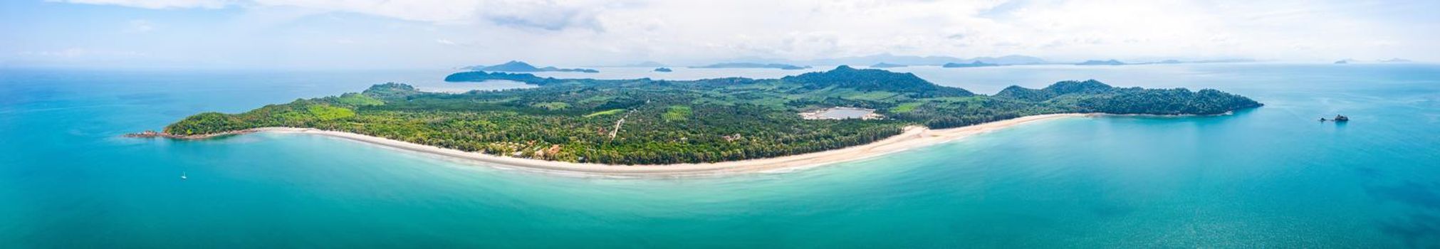 Koh Phayam beach in Ranong, Thailand. High quality photo