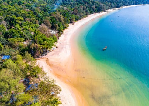 Koh Phayam beach in Ranong, Thailand. High quality photo