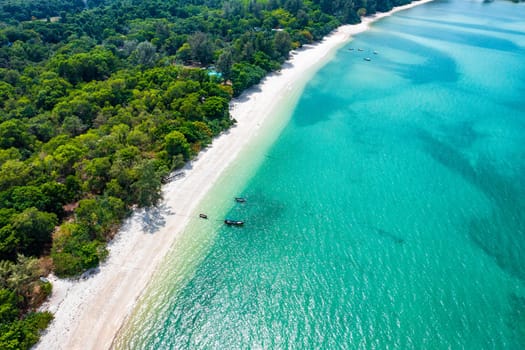 Koh Phayam beach in Ranong, Thailand. High quality photo