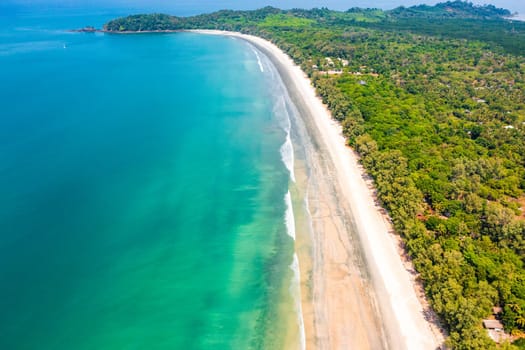 Koh Phayam beach in Ranong, Thailand. High quality photo