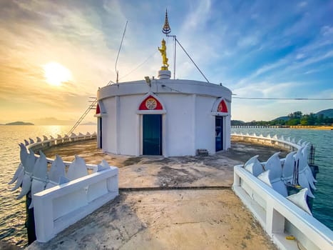 Wat koh Phayam in Ranong, Thailand. High quality photo