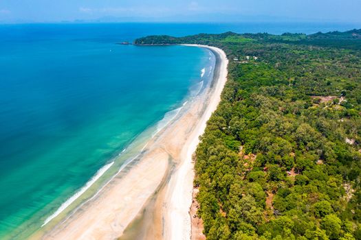 Koh Phayam beach in Ranong, Thailand. High quality photo