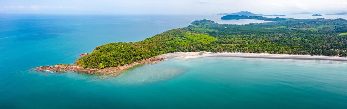 Koh Phayam beach in Ranong, Thailand. High quality photo