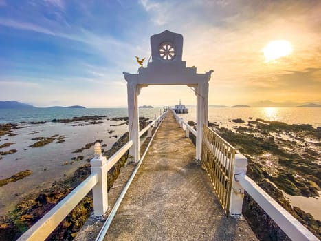 Wat koh Phayam in Ranong, Thailand. High quality photo