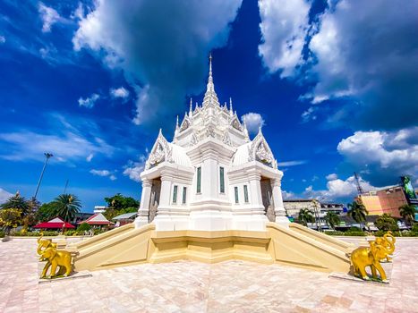 City Pillar Shrine Surat Thani, Thailand. High quality photo