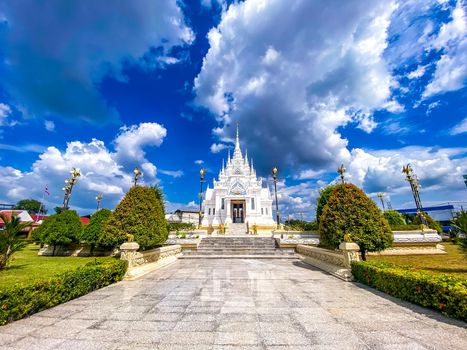 City Pillar Shrine Surat Thani, Thailand. High quality photo