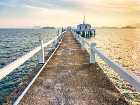 Wat koh Phayam in Ranong, Thailand. High quality photo