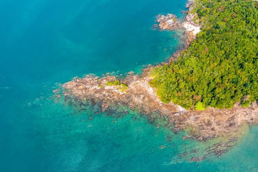 Koh Phayam beach in Ranong, Thailand. High quality photo