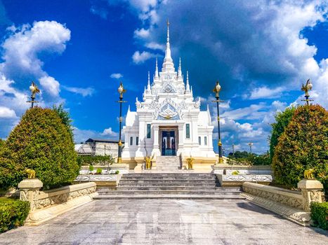 City Pillar Shrine Surat Thani, Thailand. High quality photo