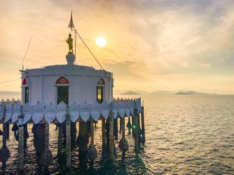 Wat koh Phayam in Ranong, Thailand. High quality photo