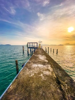 Wat koh Phayam in Ranong, Thailand. High quality photo