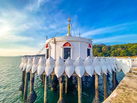 Wat koh Phayam in Ranong, Thailand. High quality photo