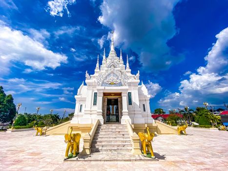 City Pillar Shrine Surat Thani, Thailand. High quality photo