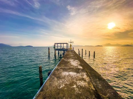 Wat koh Phayam in Ranong, Thailand. High quality photo