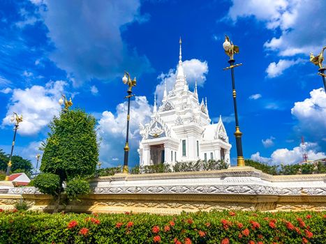 City Pillar Shrine Surat Thani, Thailand. High quality photo