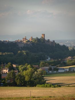 Castell'Arquato , one of most beautiful medieval town of Italy