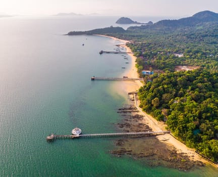 Wat koh Phayam in Ranong, Thailand. High quality photo