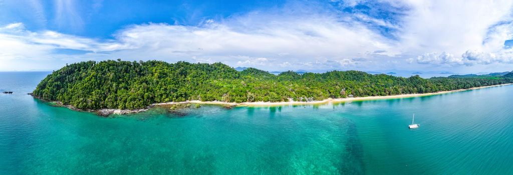 Koh Phayam beach in Ranong, Thailand. High quality photo