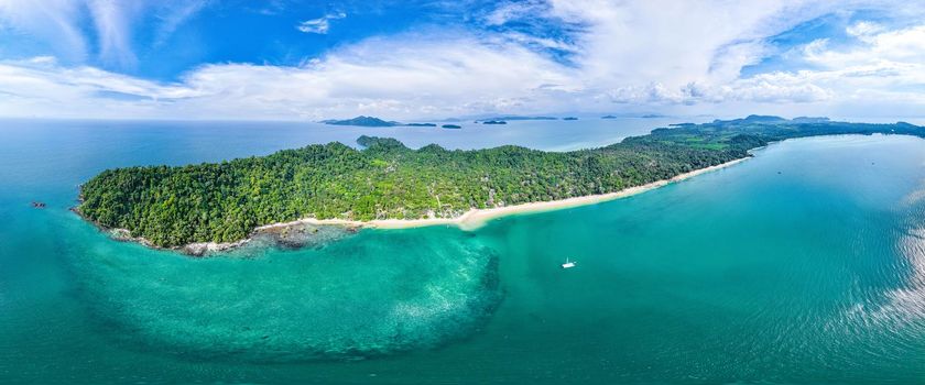 Koh Phayam beach in Ranong, Thailand. High quality photo