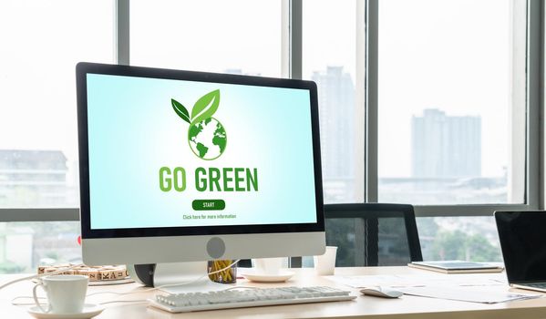 Green business transformation for modish corporate business to thank green marketing strategy