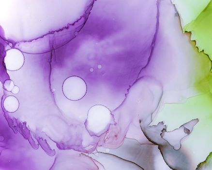 Ethereal Water Pattern. Liquid Ink Wash Background. Purple Creative Stains Splash. Sophisticated Color Design. Ethereal Paint Texture. Liquid Ink Wave Background. Lilac Ethereal Art Texture.