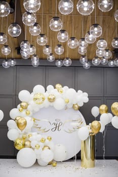 Decoration and decor for children's party