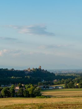 Castell'Arquato , one of most beautiful medieval town of Italy