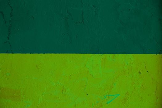 Abstract background of green and yellow-green colors.