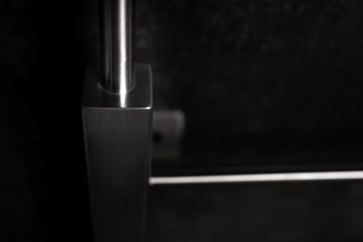 stainless steel welded joint in the manufacture of fences and railings.