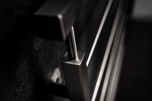 stainless steel welded joint in the manufacture of fences and railings.