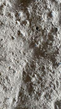 view of a hatch at the level of the asphalt. empty old road there are parked cars. The destruction of russian road.