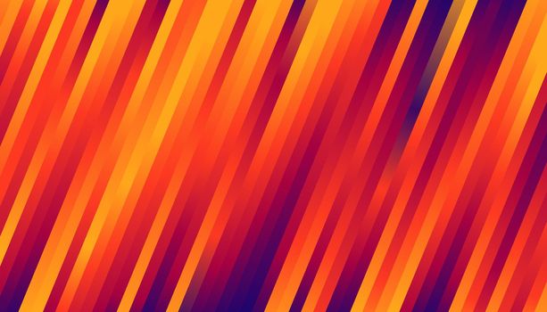 abstract bevel gradient tangle like falling rain. colorful beautiful background design.