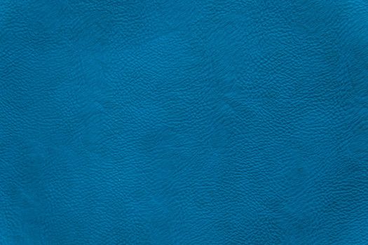 Blue Abstract Pattern Leather Natural Background Material Texture.