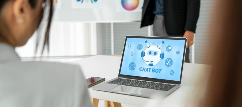 Chatbot software application for modish online business that automatically reply to customer questions