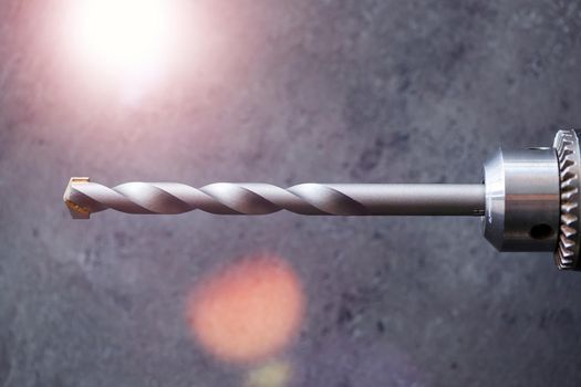 Concrete drill bit to drill