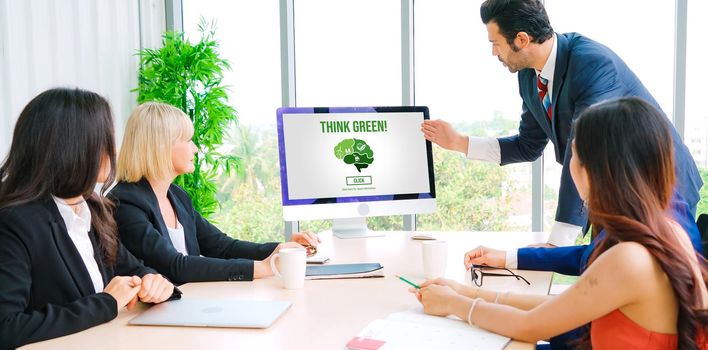 Green business transformation for modish corporate business to thank green marketing strategy