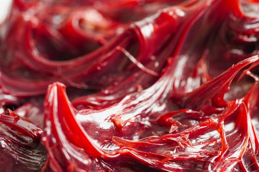 Grease, red excellent water resistance synthetic lithium complex grease for moving path and machinery lubrication for automotive and industrial