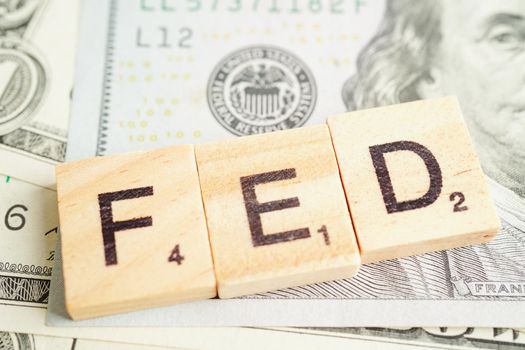 FED The Federal Reserve System, the central banking system of the United States of America.