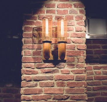 tungsten lamps , old fashion chandelier