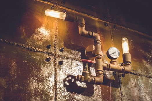 tungsten lamps , old fashion chandelier