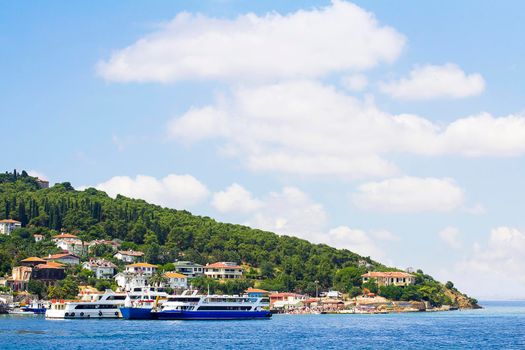Princess Islands in Marmara Sea,Turkey.