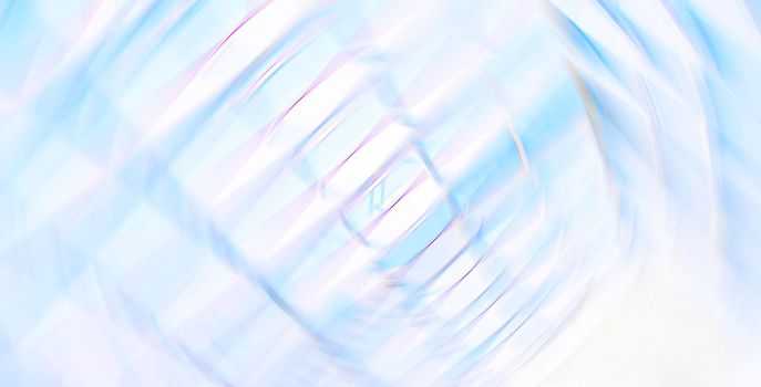 Geometric blue abstract background with triangles and lines.
